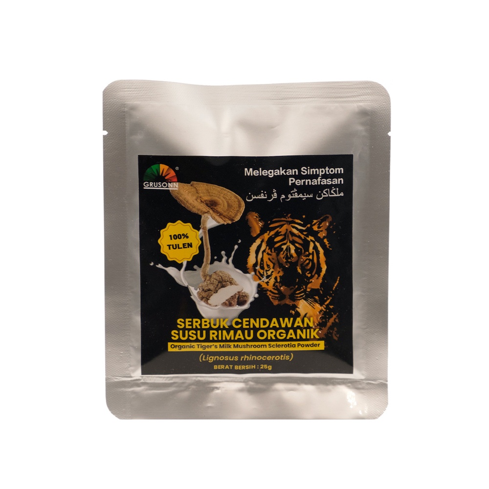 Mushroom supplement milk tiger Tiger Milk